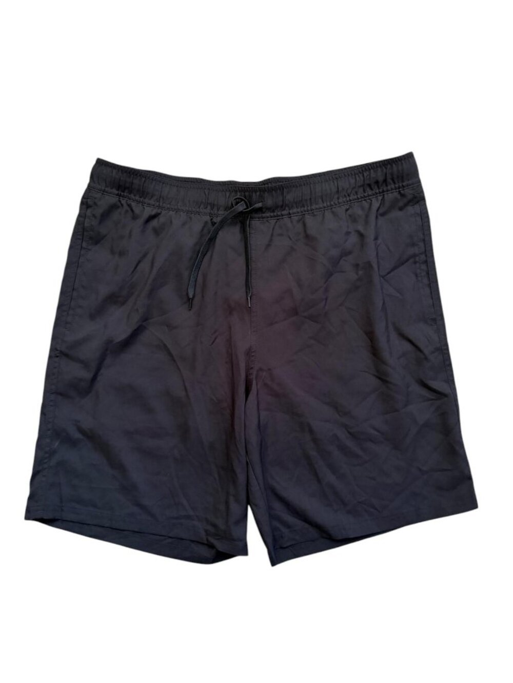 West Loop Black Swim Trunks Board Shorts Men's XL.